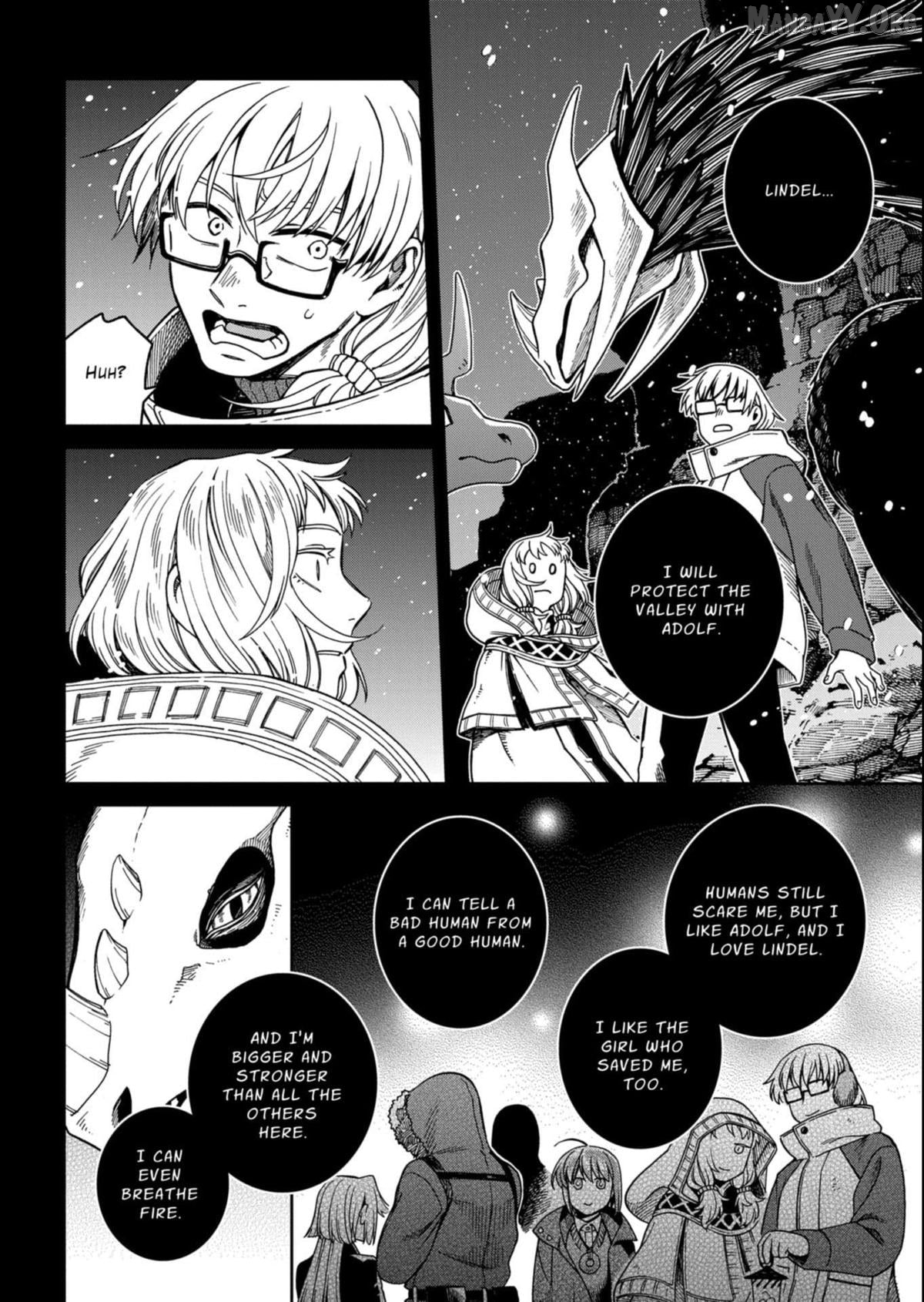 The Ancient Magus Bride, Chapter 117 image 14